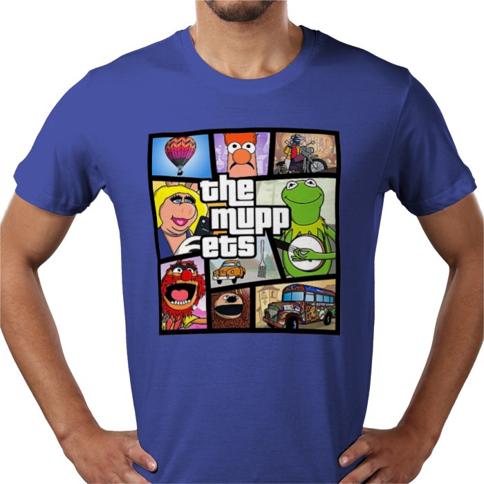 The Muppets & Grand Theft Auto - Grand Theft Auto Style T-shirt