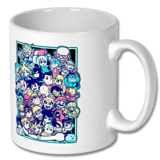Anime - Collage 2 Mug
