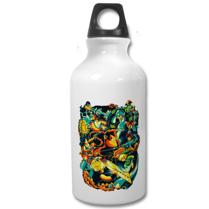 Gamer Collage 2 Water Botte