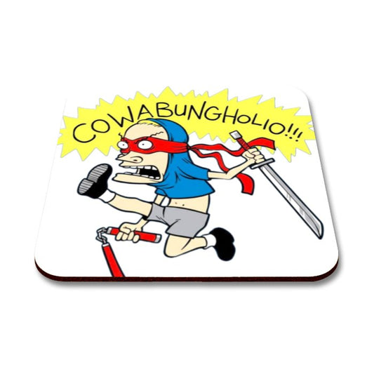 Beavis & Butthead x Teenage Mutant Ninja Turtles - CowaBungHolio Coasters