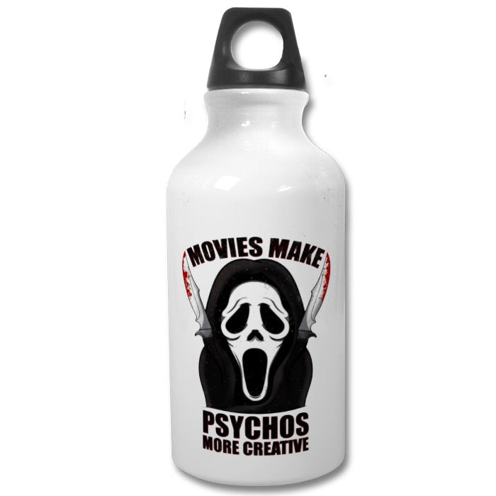 Scream - Creative Psychos Water Bottle