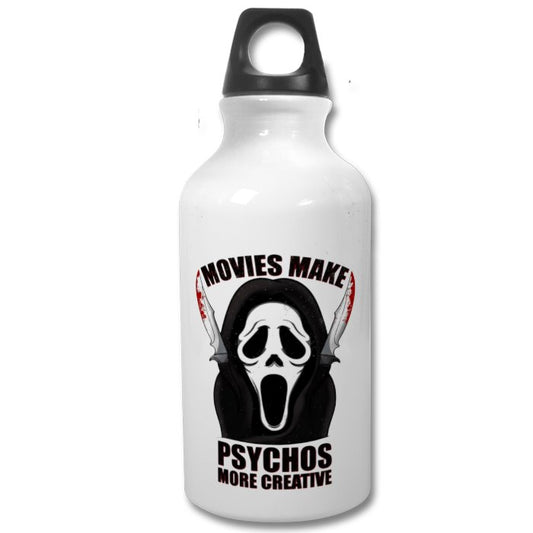 Scream - Creative Psychos Water Bottle