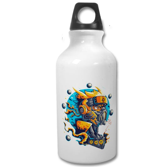 Naruto - Cyber Style Water Bottle