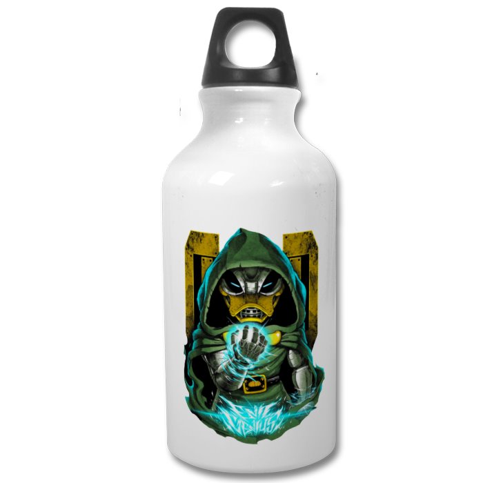 Donald Duck x Fantastic 4 - Donald Doom Water Bottle