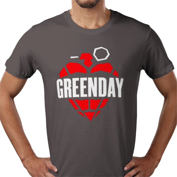 Green Day - Cover T-Shirt