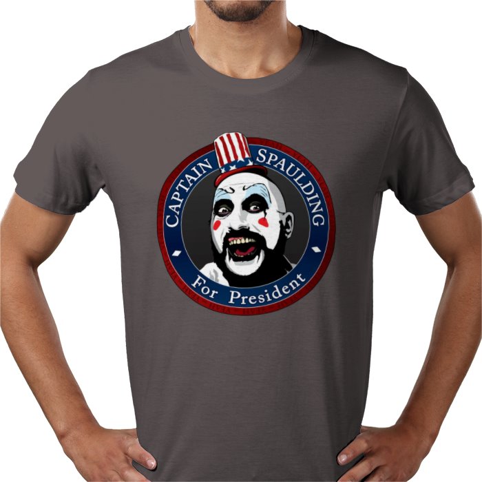 Captain Spaulding For President T Shirt