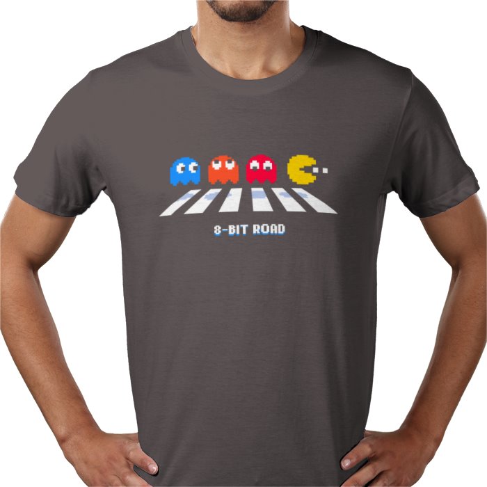 Pacman x The Beatles - Abby Road T-shirt