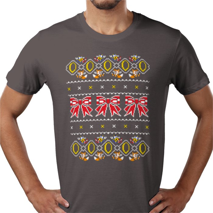 Ugly Jumper Style - 5 Golden Rings T Shirt