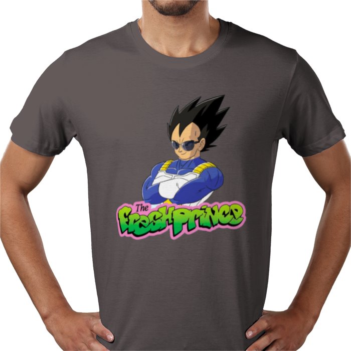 Dragonball Z & The Fresh Prince Of Bel Air - Fresh Prince T-shirt