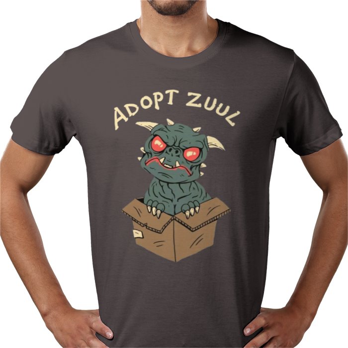 Ghostbusters - Adopt A Zuul T-shirt
