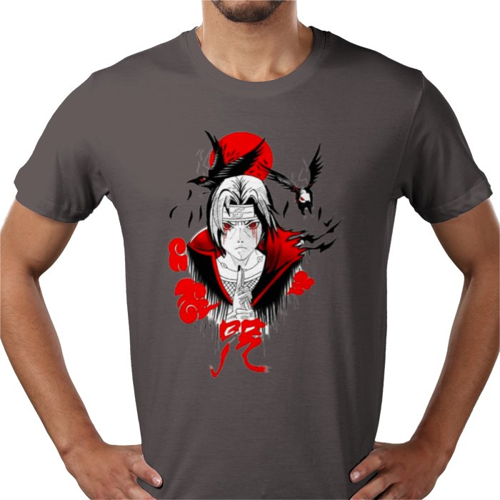 Naruto - Uchiha Theme T-shirt