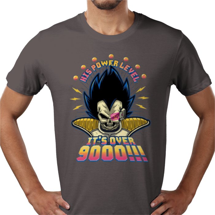 Dragonball Z - Its Over 9000! T-shirt