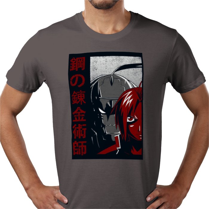 Full Metal Alchemist - Theme T-shirt
