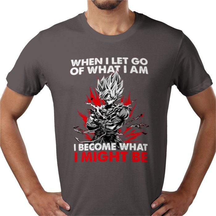 Dragonball Z - When I Let Go T-shirt