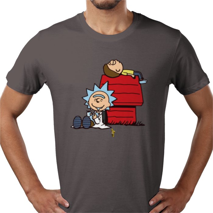 Rick & Morty x Snoopy - Chilled Out T-shirt