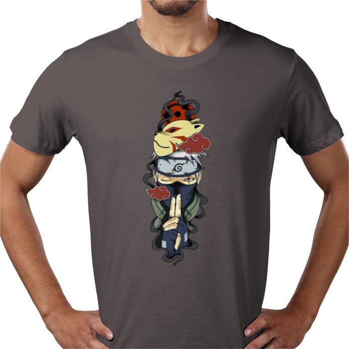 Naruto - Kakashi Theme T-shirt