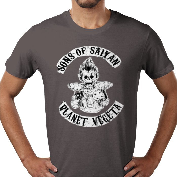 Dragonball Z & Sons Of Anarchy - Sons Of Saiyan's T-shirt