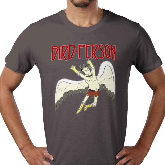 Rick & Morty - Bird Person T-shirt