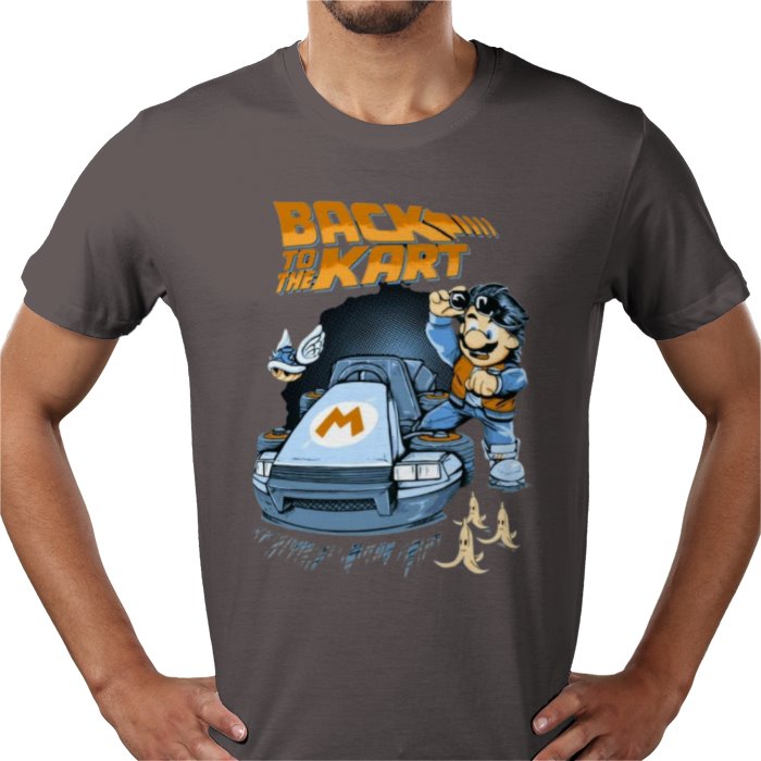 Mario Kart x Back To The Future - Back To The Kart T-Shirt