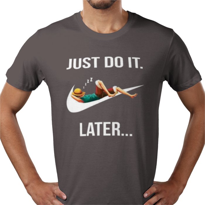 One Piece & Nike - Just Do It Later T-shirt