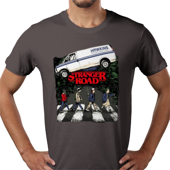 Stranger Things x Abby Road - Stranger Road T-shirt