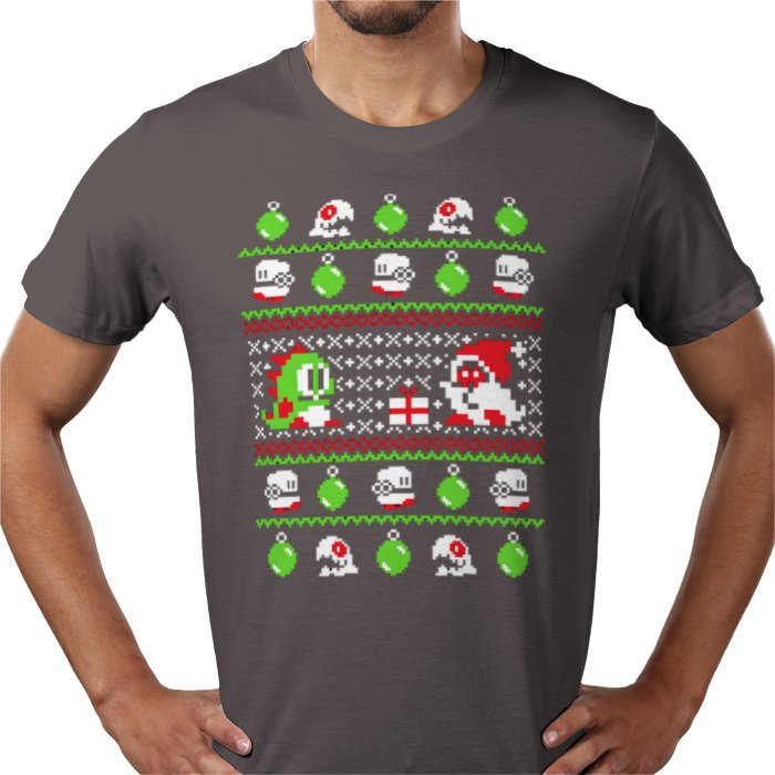 Ugly Jumper Style - Bubble Bauble Christmas T Shirt