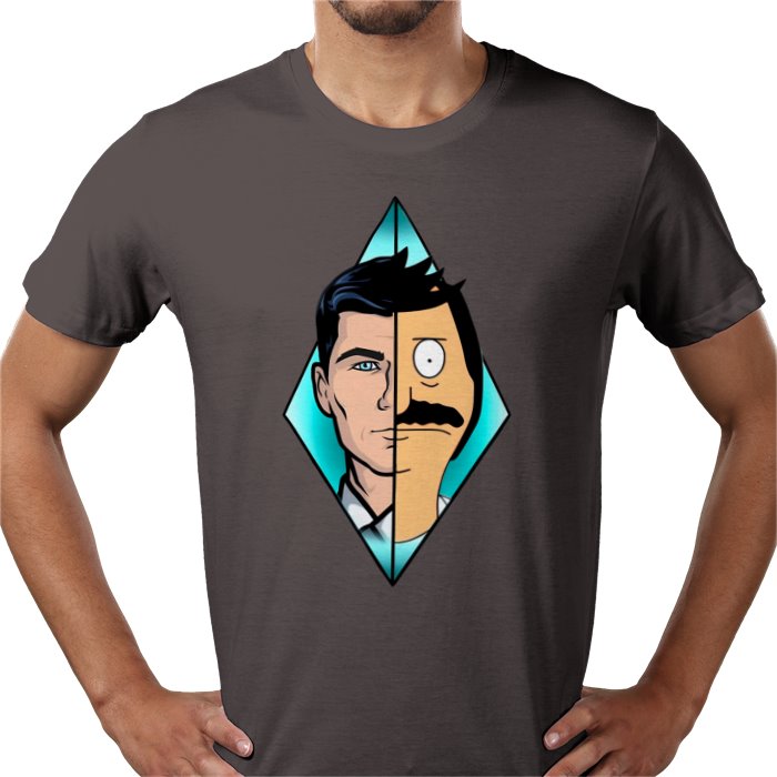 Bob's Burgers x Archer T-Shirt