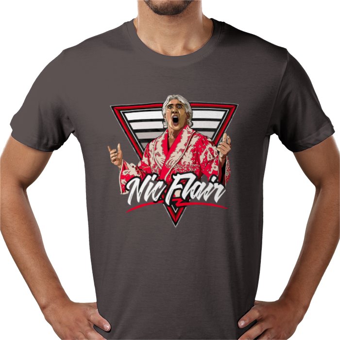 Nicolas Cage x Ric Flair — Nic Flair T-Shirt