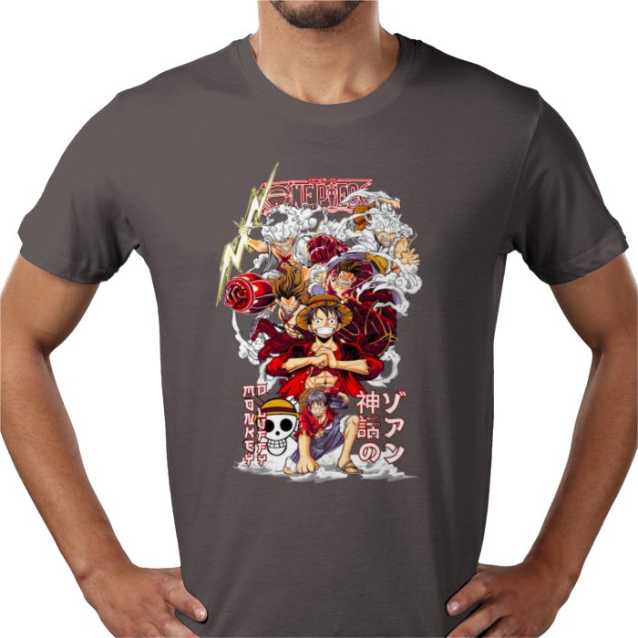 One Piece - Luffy Theme 3 T-Shirt