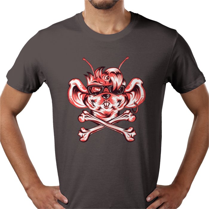 Biker Mice From Mars — Throttle T-Shirt