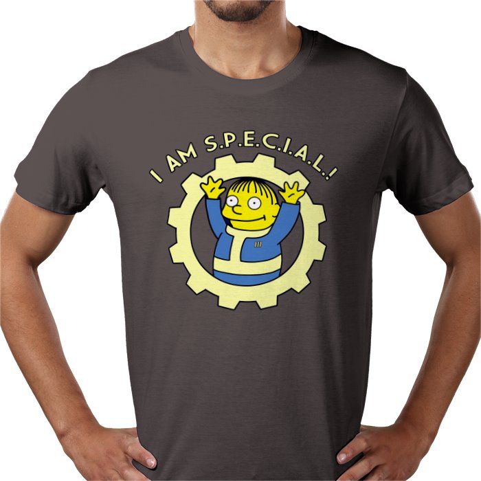 The Simpsons x Fallout — I Am S.P.E.C.I.A.L T-Shirt