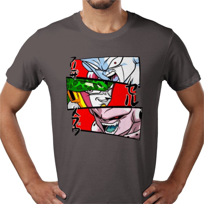 Dragonball Z - Faces Of Evil T-shirt