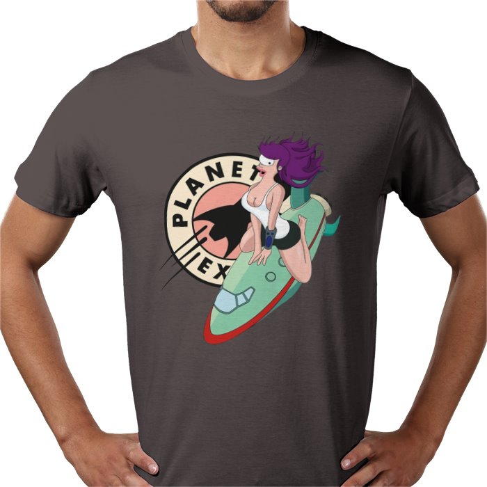 Futurama Planet Express Leela T-Shirt