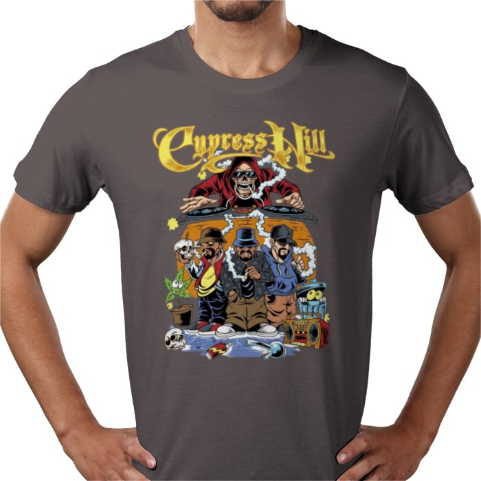 Cypress Hill Theme 2 T-Shirt
