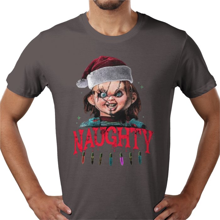 Naughty Chucky T Shirt