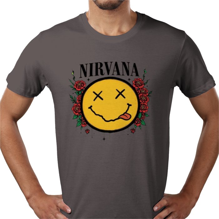 Nirvana - Emoji T-Shirt