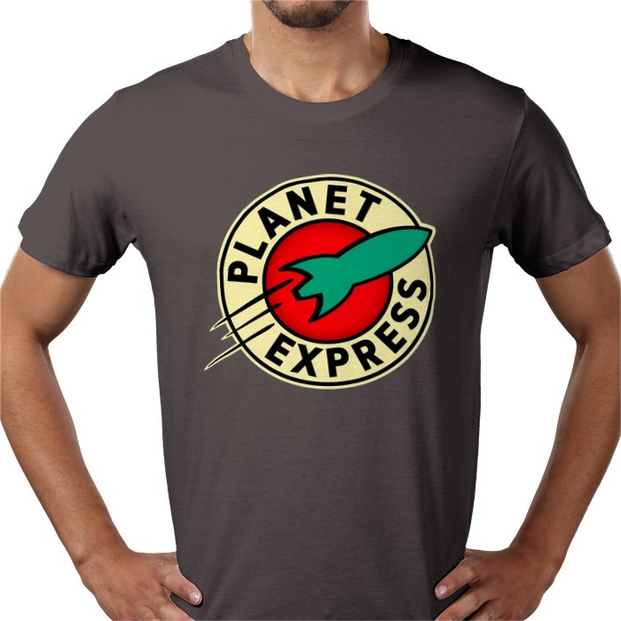 Futurama - Planet Express Logo T-Shirt