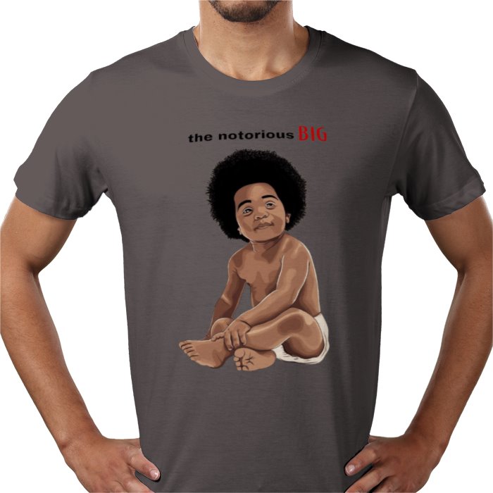 Biggie - Ready To Die Cover T-Shirt