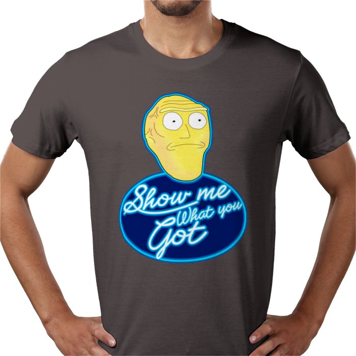 Rick & Morty - Show Me What You Got T-Shirt