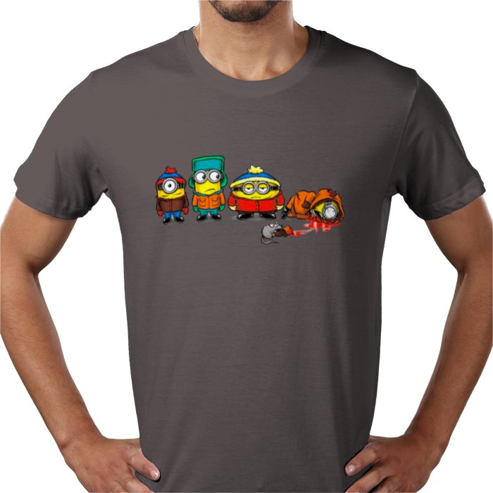 Minions & South Park - Oh My God! They Killed Kevin T-shirt