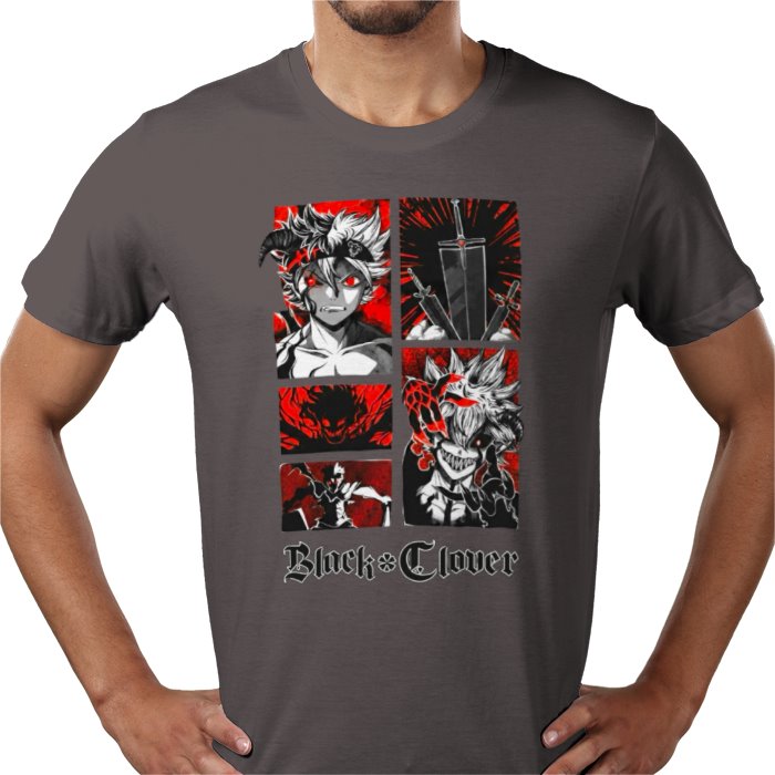 Black Clover - Theme T-shirt