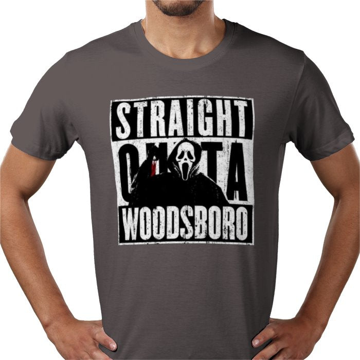 Scream - Straight Outta Woodsboro T Shirt