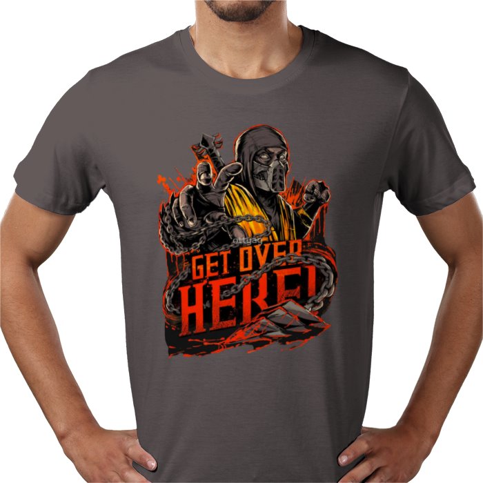 Mortal Kombat - Get Over Here T-shirt