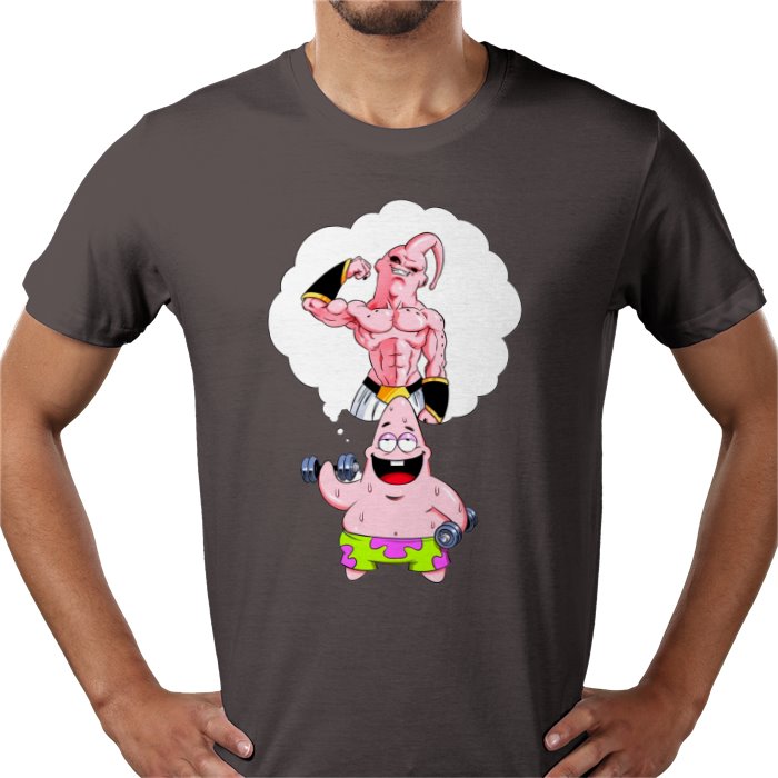 Dragonball Z - Sponge-bob Crossover T-shirt