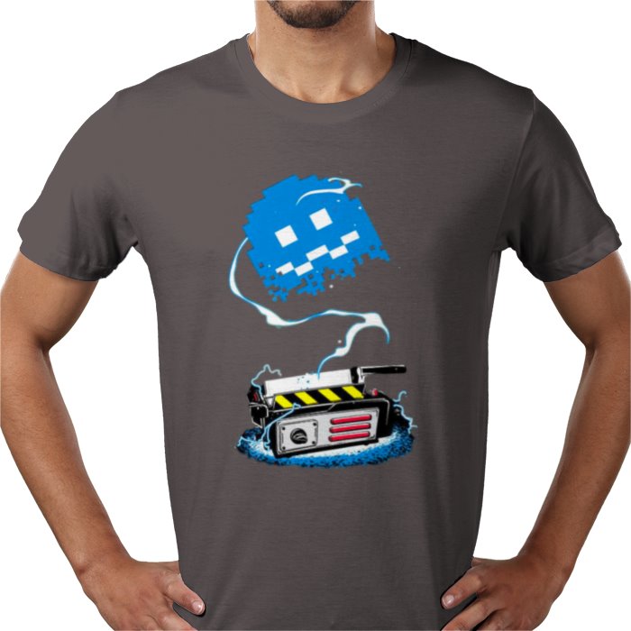 Pacman & Ghostbusters - Ghost Trap T-shirt