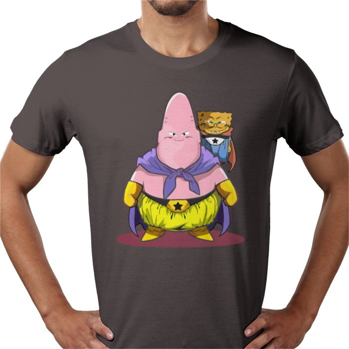Dragonball Z - Sponge bob Crossover 2 T-shirt
