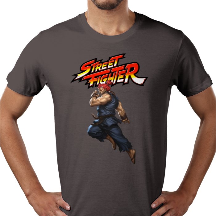 Street Fighter — Akuma Theme T-Shirt