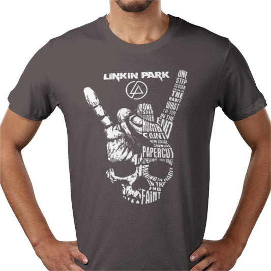 Linkin Park - Skull Hand T-Shirt