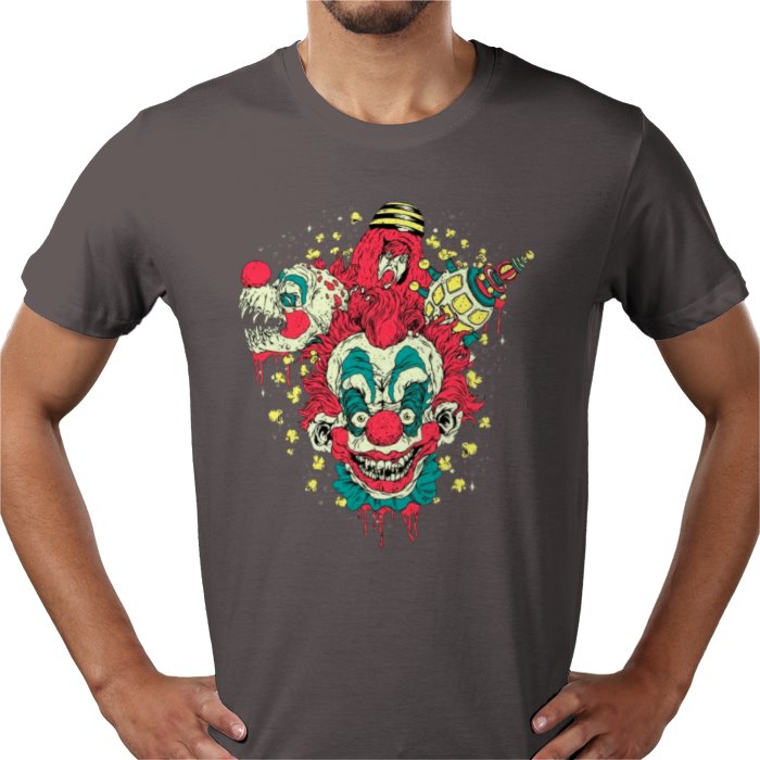 Killer Klowns From Outer Space Theme 1 T Shirt