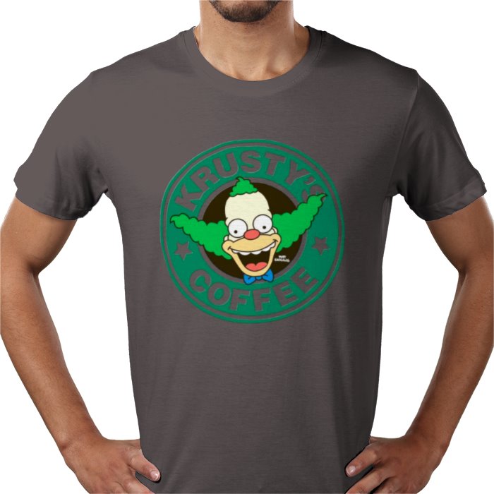 The Simpsons - Krusty's Coffee T-shirt